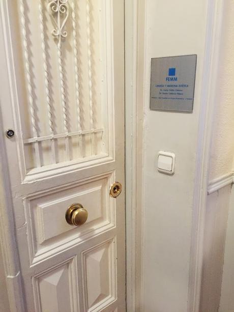 Entrada al centro FEMM Importante: Prepara tu cutis para el Invierno