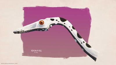 El #drawdinovember de Dragan Kordić