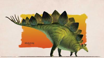 El #drawdinovember de Dragan Kordić
