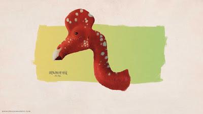 El #drawdinovember de Dragan Kordić