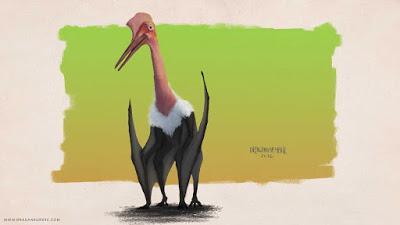 El #drawdinovember de Dragan Kordić