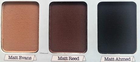 The Balm: Meet Matt(e) Trimony palette