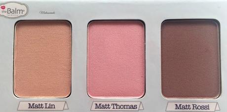 The Balm: Meet Matt(e) Trimony palette