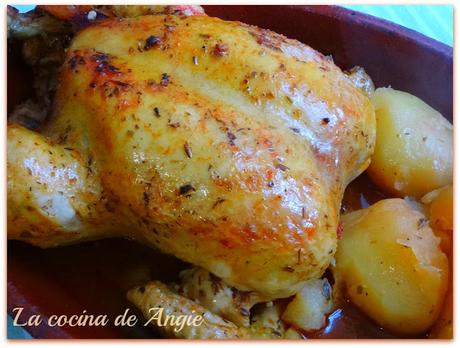 POLLO ASADO (Olla GM)