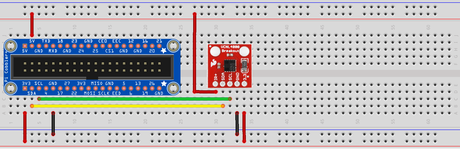 Acceso web de Sensores Analogicos para Raspberry Pi (parte 3) VCNL4000