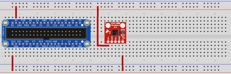 Acceso web de Sensores Analogicos para Raspberry Pi (parte 3) VCNL4000