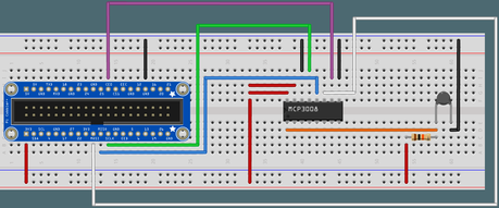 Acceso web de Sensores Analogicos para Raspberry Pi (parte 3) Thermistor