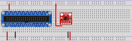 Acceso web de Sensores Analogicos para Raspberry Pi (parte 3) VCNL4000