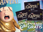 ¡Consigue entradas para preestreno Canta!