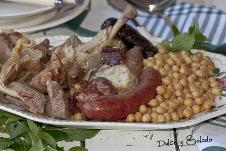 Cocido Leonés (o Maragato)