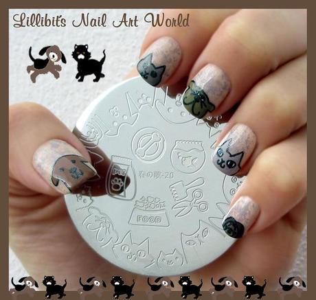 Mascotas. Manicura dedicada a Samura