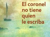 Reseña libro Coronel tiene quien escriba Gabriel García Márquez