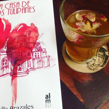 #QueEstásLeyendo.- La Casa de los Tulipanes de Juan Castilla Brazales, Almed Ediciones