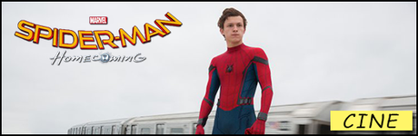 Spidey sin mascara en una imagen oficial de ‘Spider-Man: Homecoming’