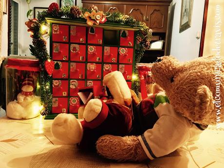 CALENDARIO DE ADVIENTO. DÍA 8. PATRULLA PELUCHE EN ACCIÓN