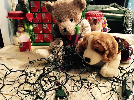 CALENDARIO DE ADVIENTO. DÍA 8. PATRULLA PELUCHE EN ACCIÓN