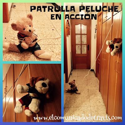 CALENDARIO DE ADVIENTO. DÍA 8. PATRULLA PELUCHE EN ACCIÓN