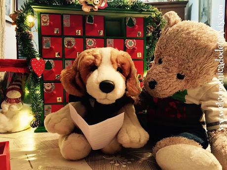 CALENDARIO DE ADVIENTO. DÍA 8. PATRULLA PELUCHE EN ACCIÓN