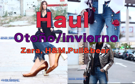 video de haul de compras y como llevar crop top en otoño