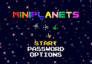 Goto80 prepara el lanzamiento en cartucho de Miniplanets para Mega Drive