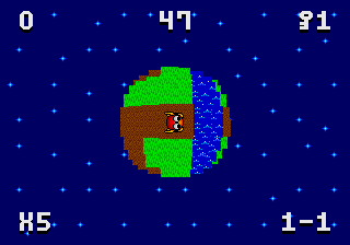 Goto80 prepara el lanzamiento en cartucho de Miniplanets para Mega Drive