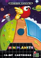 Goto80 prepara el lanzamiento en cartucho de Miniplanets para Mega Drive