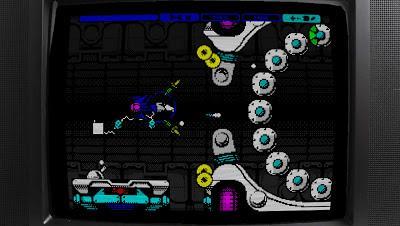 Ya disponible 'Z-Exemplar', un espectacular shooter a la vieja usanza con gráficos tipo Spectrum Ya disponible 'Z-Exemplar', un espectacular shooter a la vieja usanza con gráficos tipo Spectrum