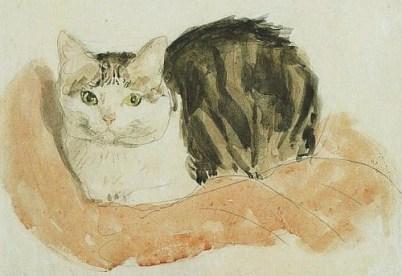 gwen-john-british-painter-1876-1939-wide-awake-tortoiseshell-cat
