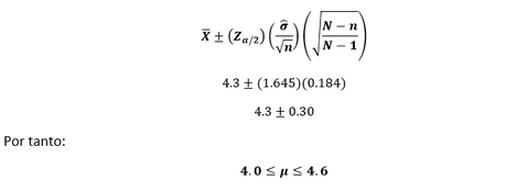 Calcular Intervalo de confianza