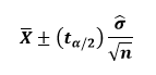Distribución t - Student Intervalos de confianza