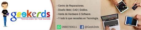 Geekerds - Todo lo que necesites en Tecnología: Servicios & Equipos.