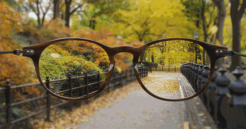 20 Incómodos momentos que sólo una persona con miopía ha experimentado. - 10