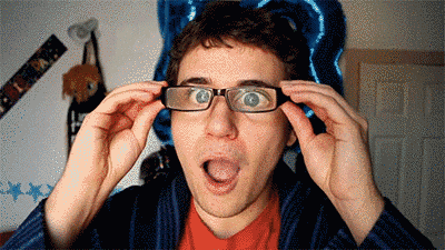 20 Incómodos momentos que sólo una persona con miopía ha experimentado. - 12