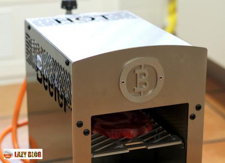 Chuletón de vaca vieja listo en menos de 2 minutos con Beefer. Regalo navideño