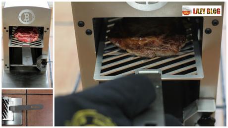 Chuletón de vaca vieja listo en menos de 2 minutos con Beefer. Regalo navideño