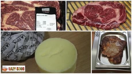 Chuletón de vaca vieja listo en menos de 2 minutos con Beefer. Regalo navideño