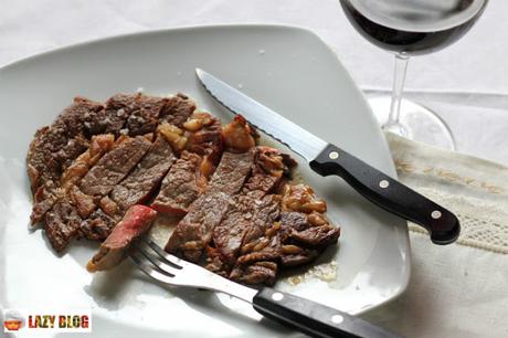 Chuletón de vaca vieja listo en menos de 2 minutos con Beefer. Regalo navideño