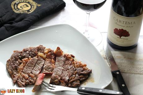 Chuletón de vaca vieja listo en menos de 2 minutos con Beefer. Regalo navideño