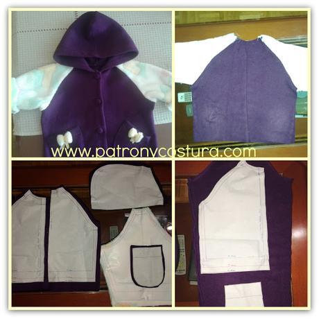 http://www.patronycostura.com/2015/11/transformar-un-polar-en-chaqueta-bebe.html