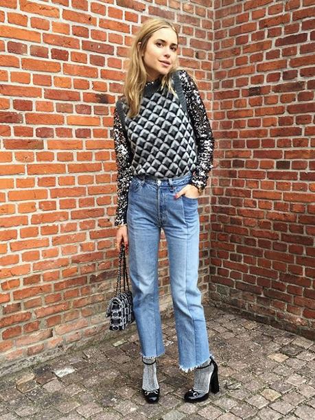 glitter, navidad, party outfit