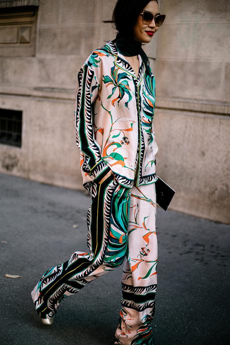 pijama style, inspiration, look cena empresa