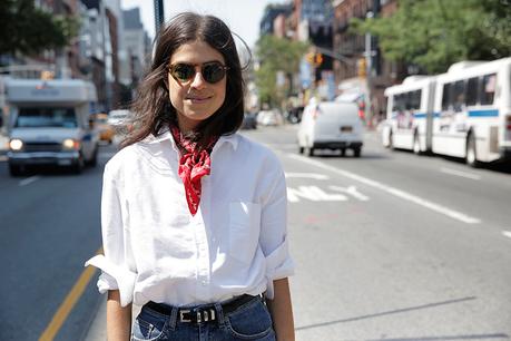 camisa blanca, working outfit