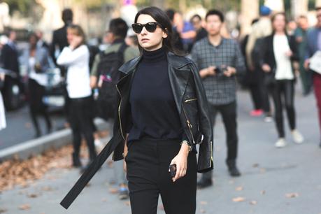 total black, look oficina