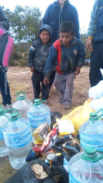 Mi primer viaje a Cañaris llevando ayuda humanitaria con Cascos Amarillos