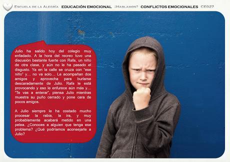 Educación Emocional Infantil. Colección Conflictos Emocionales 27