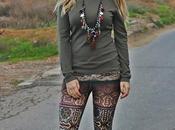 Pantalón terciopelo acampanado étncio