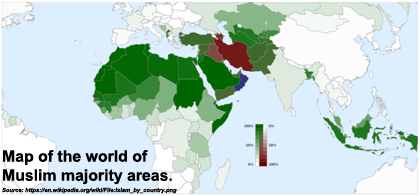 ¿Se podría decir que la 3ª Guerra Mundial comenzó en Mayo de 2006?: Construcción de un nuevo mapa de Oriente Medio.