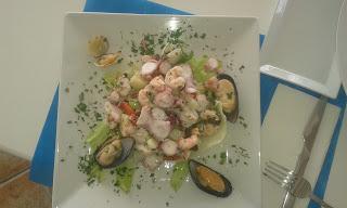 LAS CATAS Y MARIDAJES DE MAKOKI: LAMBRUSCO SALAMINO DI ST. CROCE EN SUEÑO AZUL BEACH CLUB