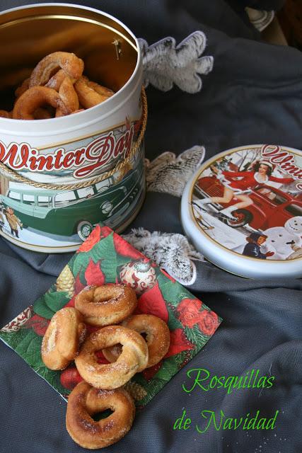 Rosquillas de Navidad