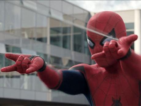 ¡PRIMER TRÁILER OFICIAL DE SPIDER-MAN HOMECOMING!